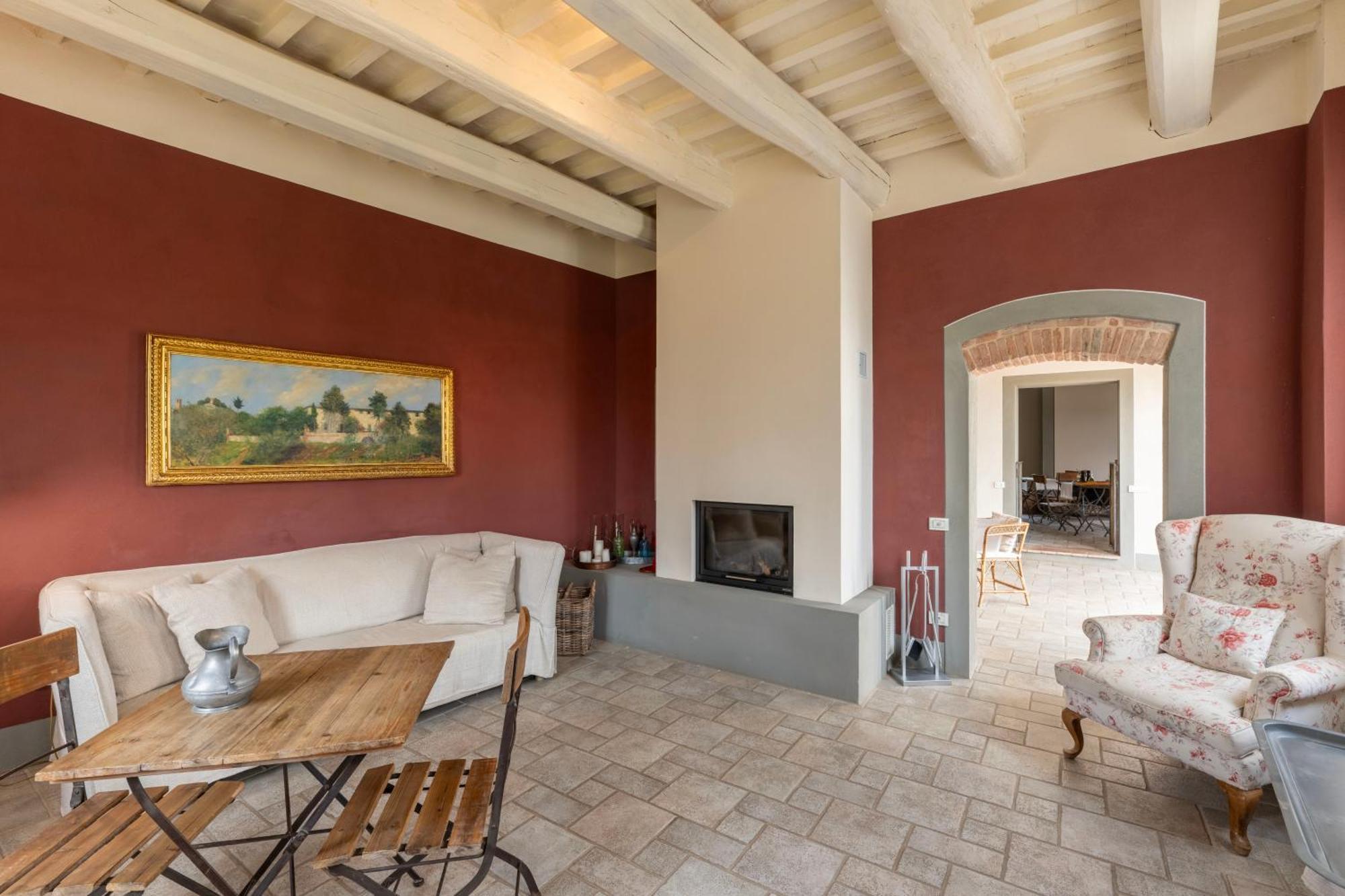 Cantagrillo Boutique Resort Vinci Eksteriør bilde