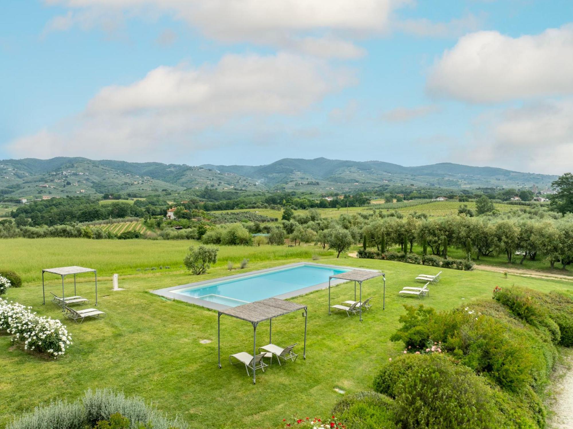 Cantagrillo Boutique Resort Vinci Eksteriør bilde