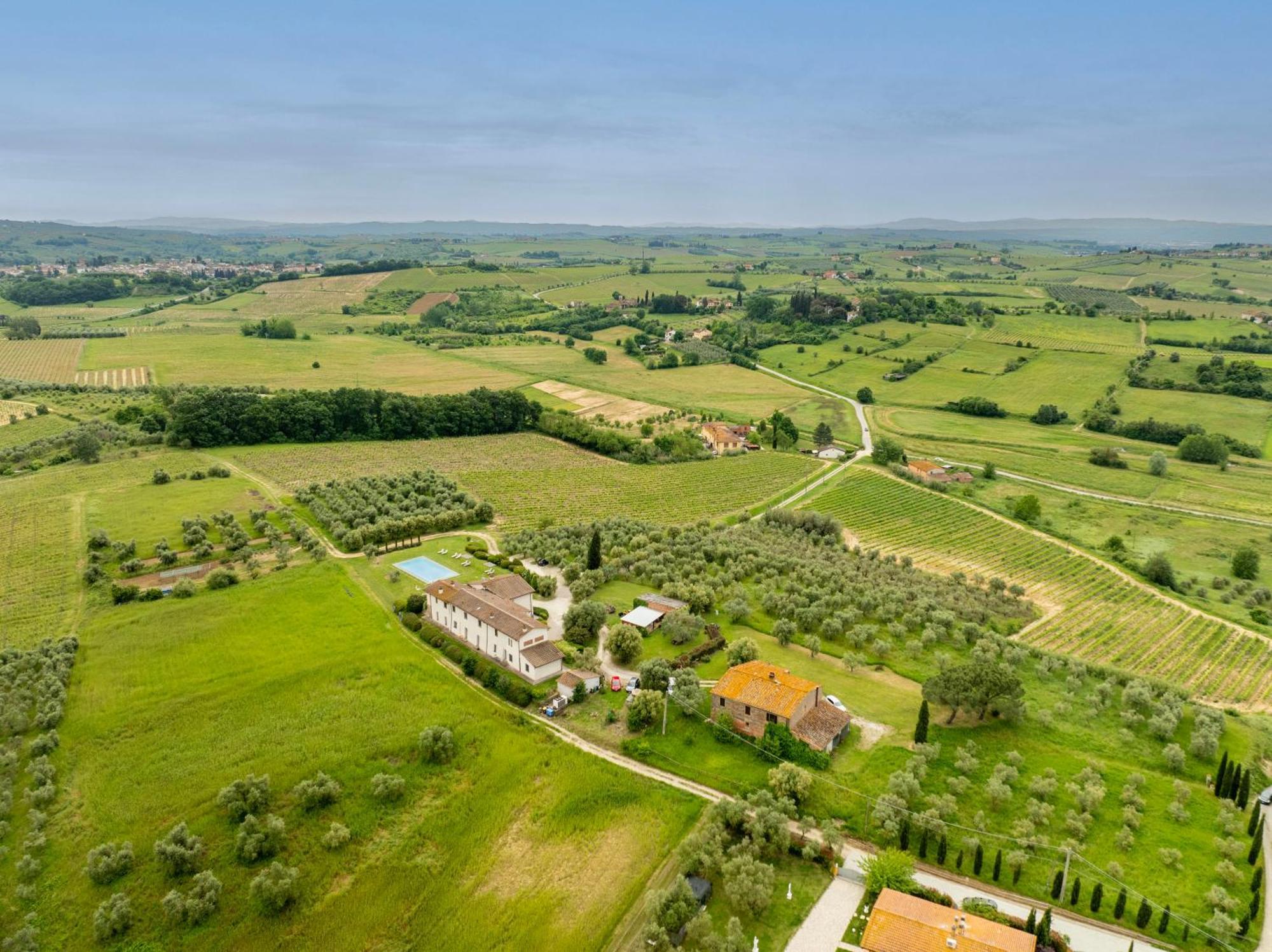 Cantagrillo Boutique Resort Vinci Eksteriør bilde