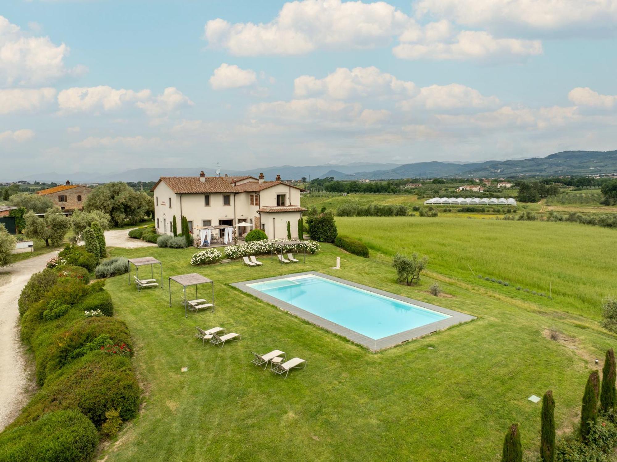 Cantagrillo Boutique Resort Vinci Eksteriør bilde