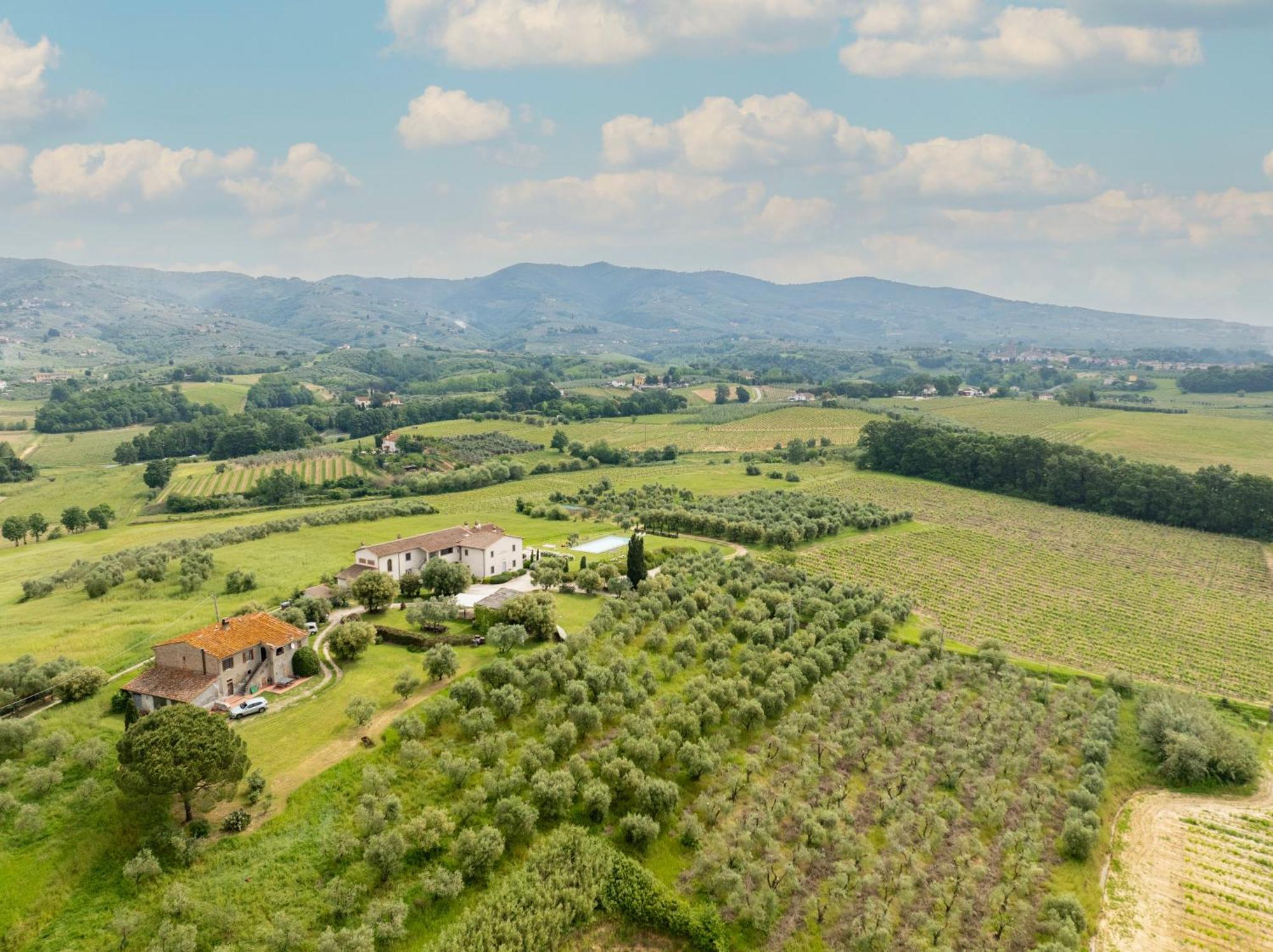 Cantagrillo Boutique Resort Vinci Eksteriør bilde
