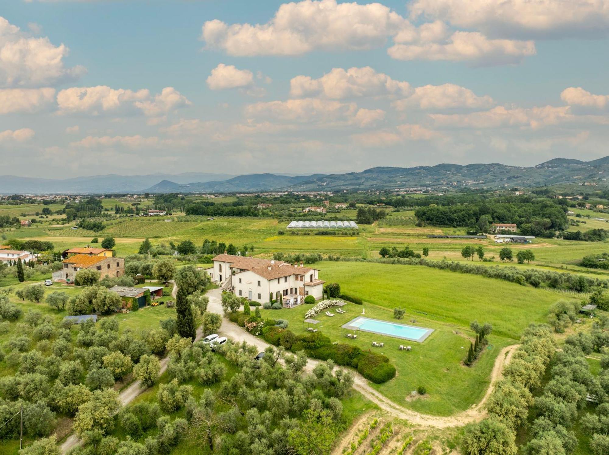 Cantagrillo Boutique Resort Vinci Eksteriør bilde
