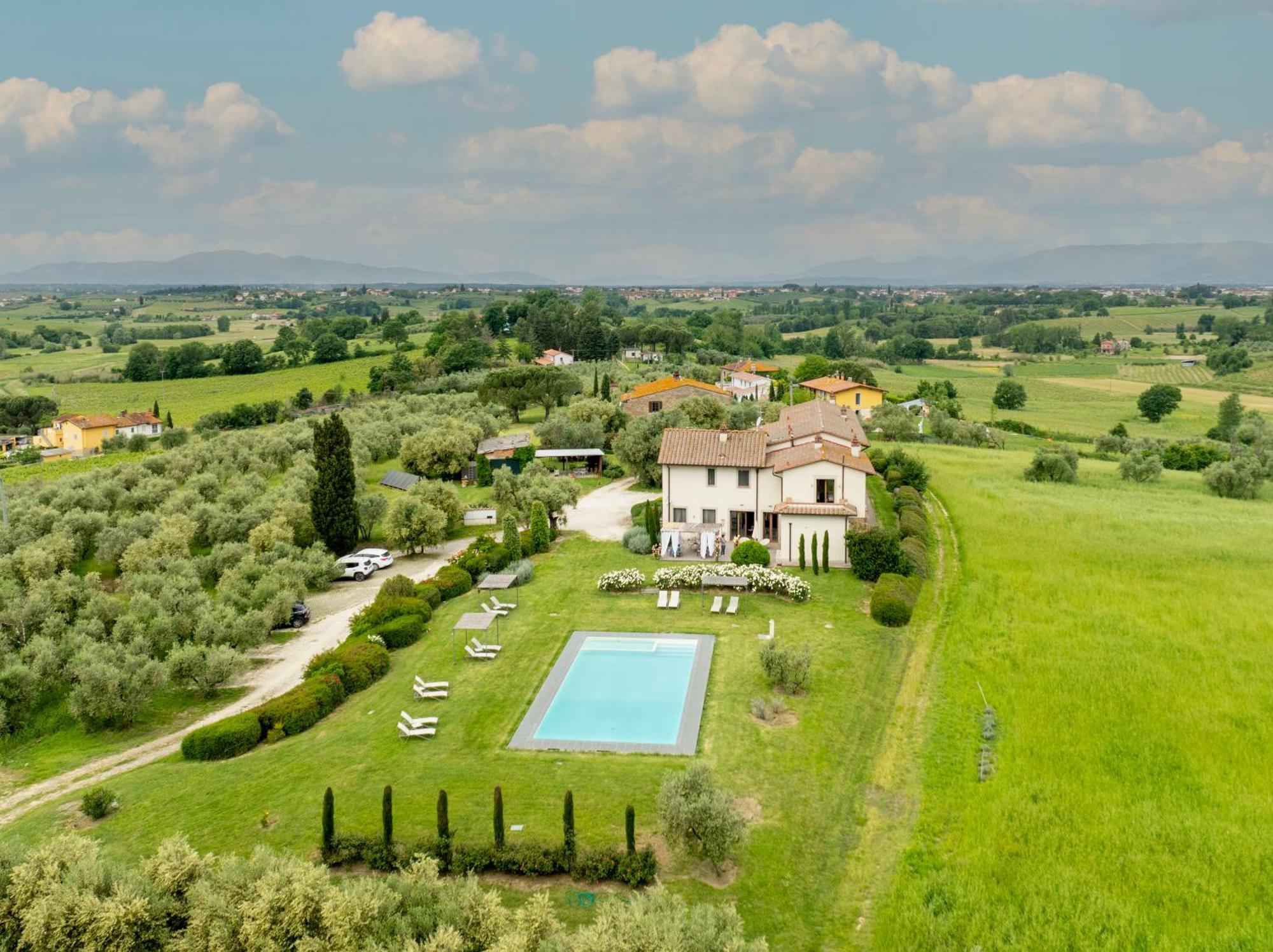 Cantagrillo Boutique Resort Vinci Eksteriør bilde